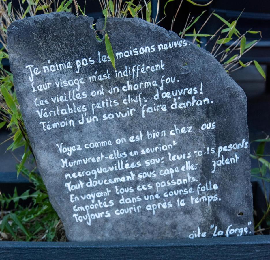 Gite La Forge Lierneux Eksteriør billede