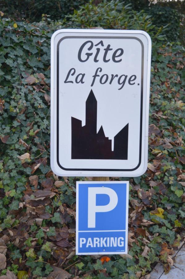 Gite La Forge Lierneux Eksteriør billede